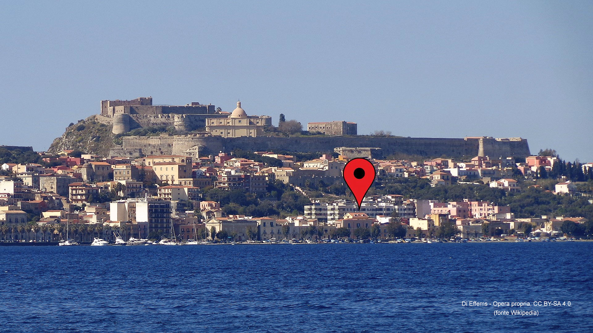 Milazzo, casa vaccarella